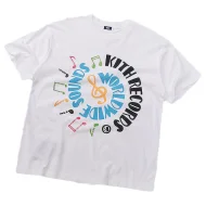 Футболка Kith Records "White"