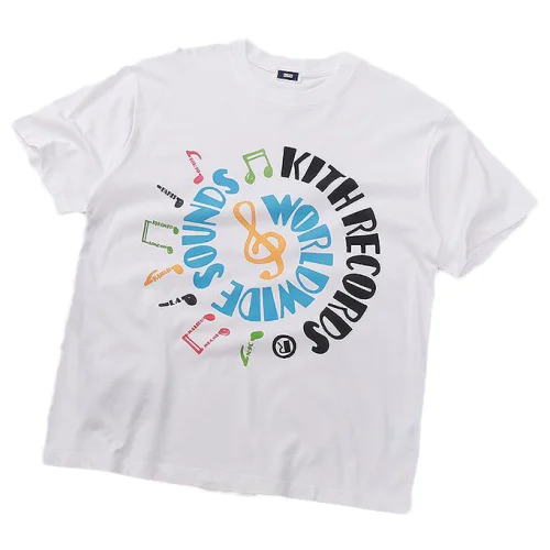 Футболка Kith Records "White"