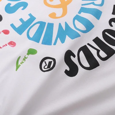 Футболка Kith Records "White" фото № 7