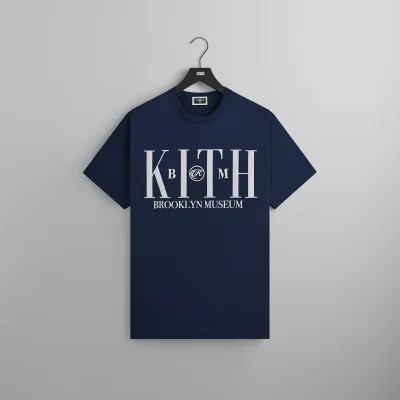 Футболка Kith Brooklyn Museum "Navy Blue" фото № 2 Футболка Kith Brooklyn Museum "Navy Blue" фото № 2