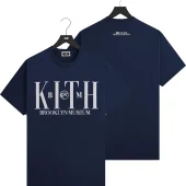 Футболка Kith Brooklyn Museum "Navy Blue"