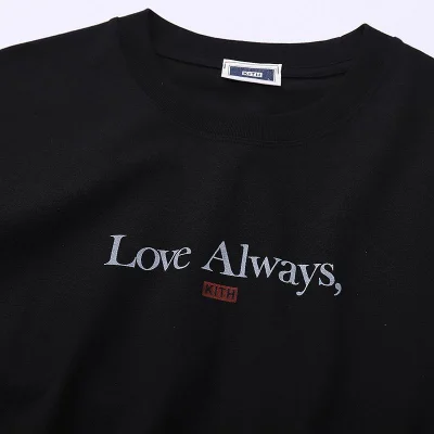 Футболка Kith Love Always "Black" фото № 3 Футболка Kith Love Always "Black" фото № 3