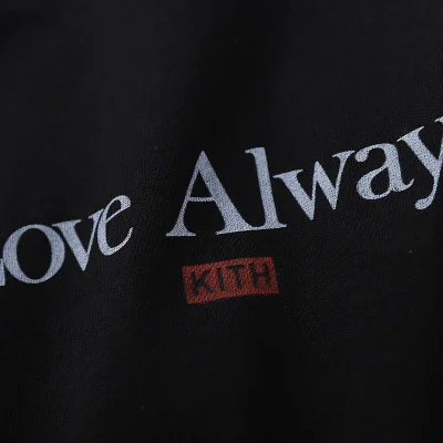 Футболка Kith Love Always "Black" фото № 4 Футболка Kith Love Always "Black" фото № 4