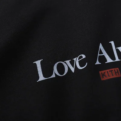 Футболка Kith Love Always "Black" фото № 5 Футболка Kith Love Always "Black" фото № 5
