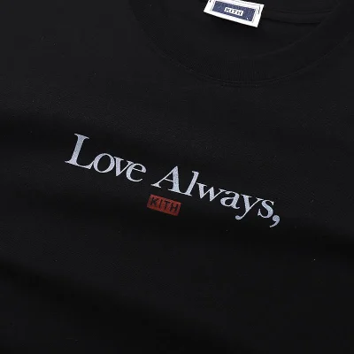 Футболка Kith Love Always "Black" фото № 6 Футболка Kith Love Always "Black" фото № 6