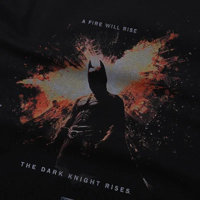 Футболка Kith Dark Knight Rises "Black" фото № 4 Футболка Kith Dark Knight Rises "Black" фото № 4