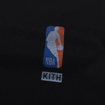 Футболка Kith Knicks Retro "Black" фото № 3