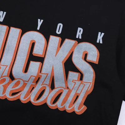 Футболка Kith Knicks Retro "Black" фото № 6