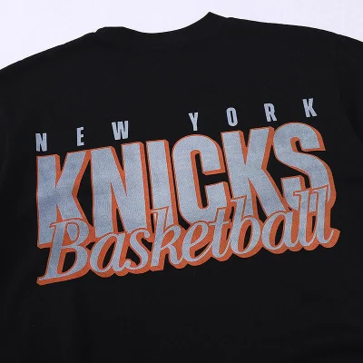 Футболка Kith Knicks Retro "Black" фото № 5