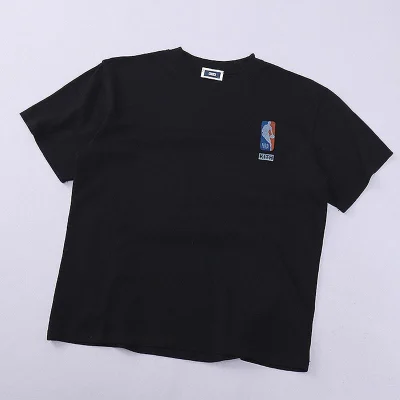 Футболка Kith Knicks Retro "Black" фото № 2