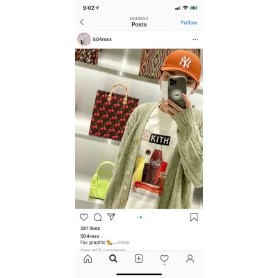 Футболка Kith Coca-Cola Fun "White Milk" фото № 6