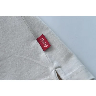Футболка Kith Coca-Cola Fun "White Milk" фото № 3