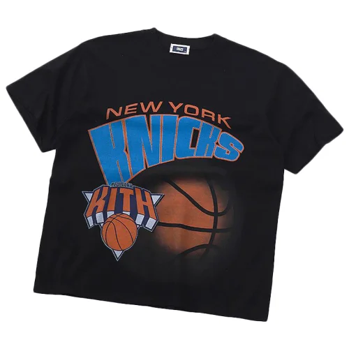 Футболка Kith NY Knicks Basketball "Black"