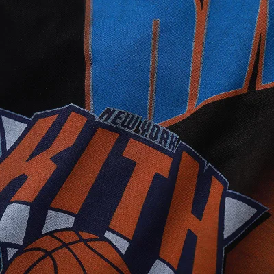 Футболка Kith NY Knicks Basketball "Black" фото № 3