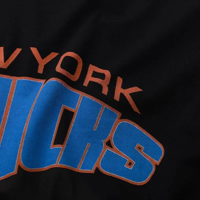 Футболка Kith NY Knicks Basketball "Black" фото № 4