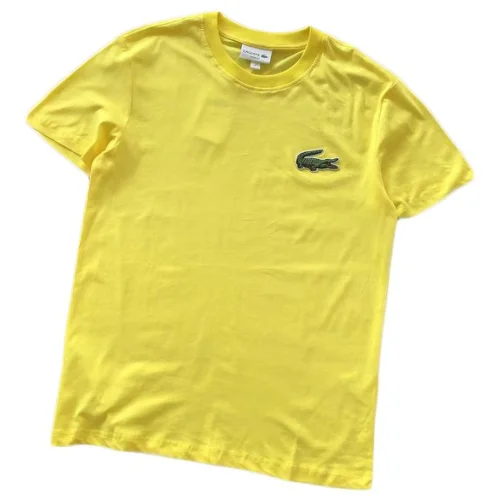 Футболка Lacoste Small Front Logo "Yellow"