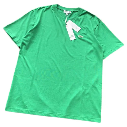 Футболка Lacoste Embroidered Small Front Logo "Green"