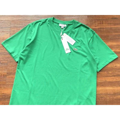 Футболка Lacoste Embroidered Small Front Logo "Green" фото № 2
