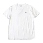 Футболка Lacoste With Crocodile "White"