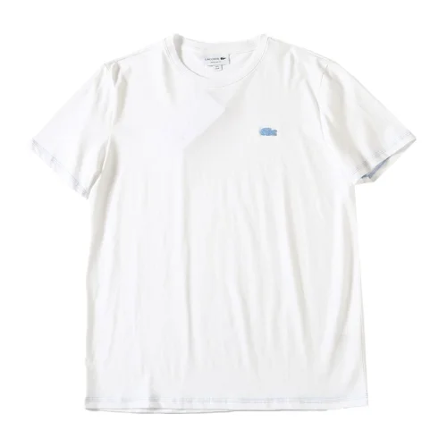 Футболка Lacoste With Crocodile "White"