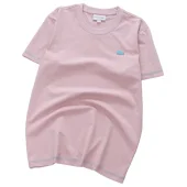 Футболка Lacoste Cotton With Logo Brand "Pink"