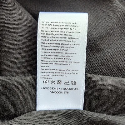 Футболка Lanvin Leopard "Black" фото № 2