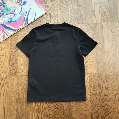 Футболка Lanvin Leopard "Black" фото № 4