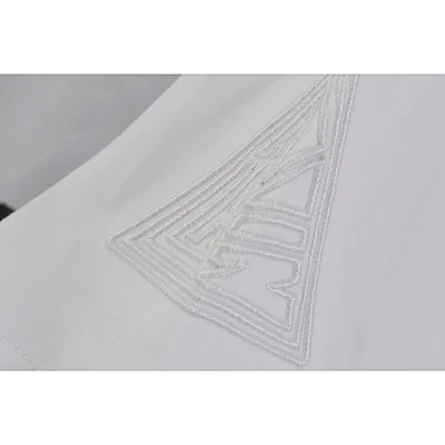 Футболка Lanvin Logo multicolore "White" фото № 7