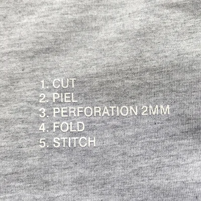 Футболка Loewe Ears "Gray" фото № 8