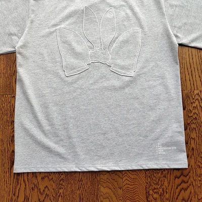 Футболка Loewe Ears "Gray" фото № 7