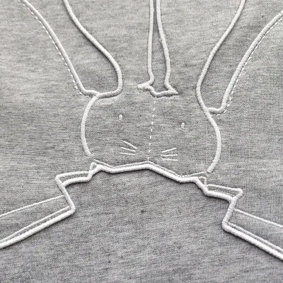 Футболка Loewe Ears "Gray" фото № 6