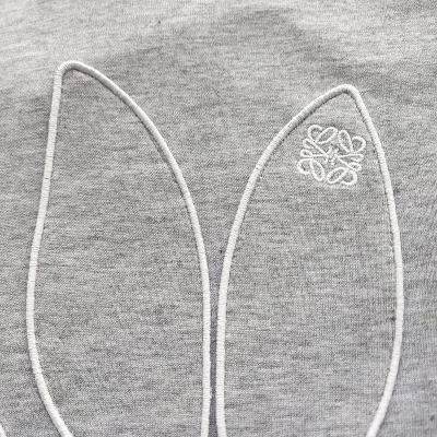 Футболка Loewe Ears "Gray" фото № 5