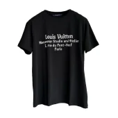 Футболка Louis Vuitton Menswear Studio And Atelier "Black"