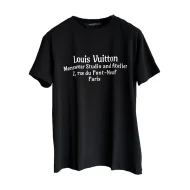 Футболка Louis Vuitton Menswear Studio And Atelier "Black"