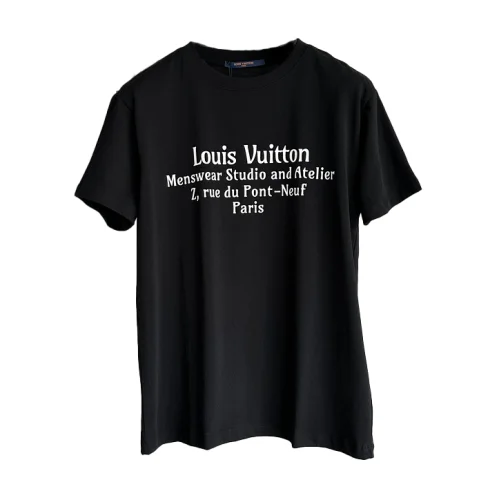 Футболка Louis Vuitton Menswear Studio And Atelier "Black"
