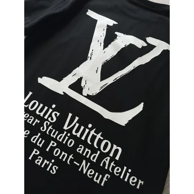 Футболка Louis Vuitton Menswear Studio And Atelier "Black" фото № 5