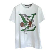 Футболка Louis Vuitton Bugs Bunny Basketball Player "White"