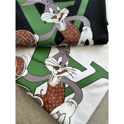 Футболка Louis Vuitton Bugs Bunny Basketball Player "White" фото № 6 Футболка Louis Vuitton Bugs Bunny Basketball Player "White" фото № 6