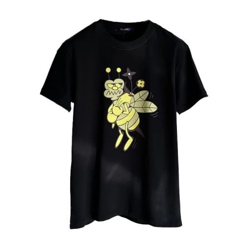 Футболка Louis Vuitton Big Bee "Black"