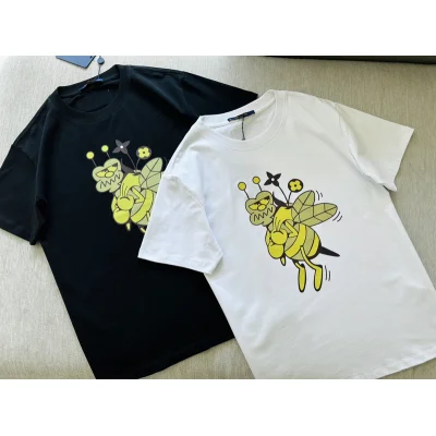 Футболка Louis Vuitton Big Bee "Black" фото № 3