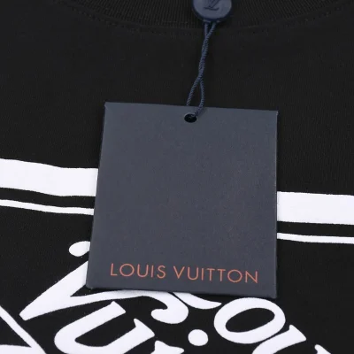 Футболка Louis Vuitton Locks And Keys "Black" фото № 6