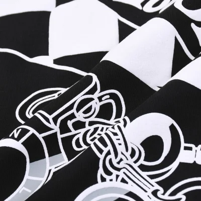 Футболка Louis Vuitton Locks And Keys "Black" фото № 5