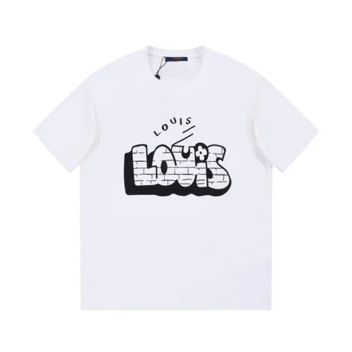 Футболка Louis Vuitton Brick Logo "White"