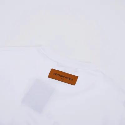 Футболка Louis Vuitton Brick Logo "White" фото № 2