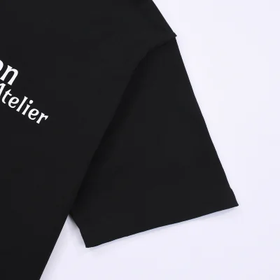 Футболка Louis Vuitton With The Atelier Logo "Black" фото № 3