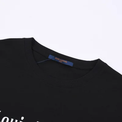Футболка Louis Vuitton With The Atelier Logo "Black" фото № 5