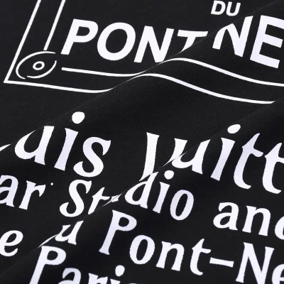 Футболка Louis Vuitton With The Atelier Logo "Black" фото № 9