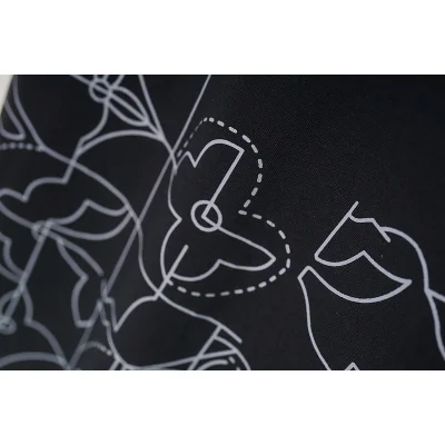 Футболка Louis Vuitton Print With Logos And Notes "Black" фото № 5