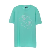 Футболка Louis Vuitton Bird With Logo "Mint"