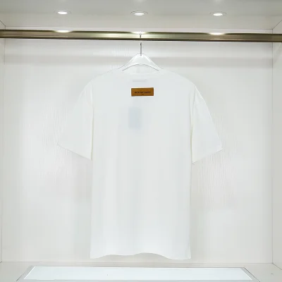 Футболка Louis Vuitton Rabbit And The Alien "White" фото № 8